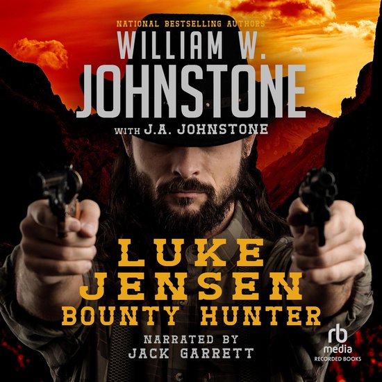 Luke Jensen, Bounty Hunter - cover