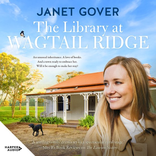 The Library at Wagtail Ridge - cover