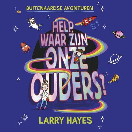 Help waar zijn onze ouders - cover