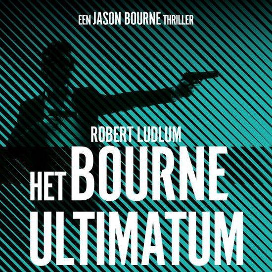 Het Bourne ultimatum - cover