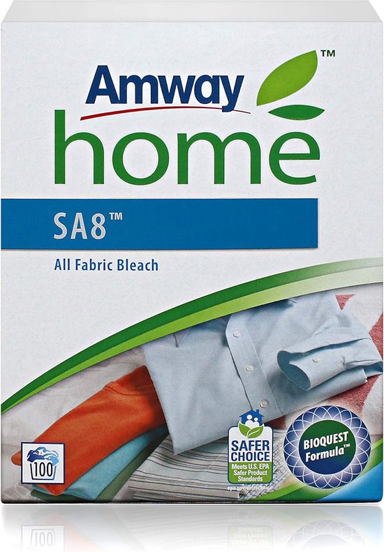 Veelzijdig Bleekmiddel SA 8 - Bioquest Formula - 1 kg / Amway home SA 8 -All Fabric Bleach
