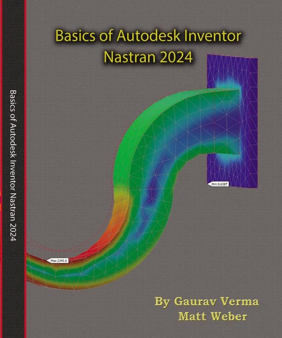 Basics of Autodesk Inventor Nastran 2024 - cover