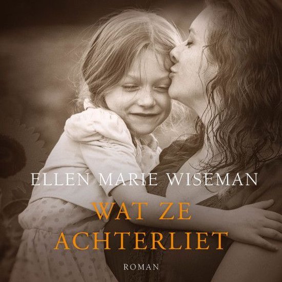Wat ze achterliet - cover