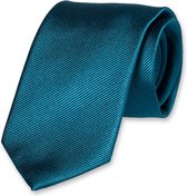 Cravate EL Cravatte - Pétrole - 100% Soie