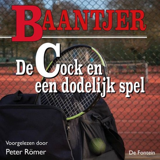 De Cock en een dodelijk spel - cover