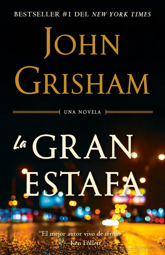 La Gran Estafa - cover