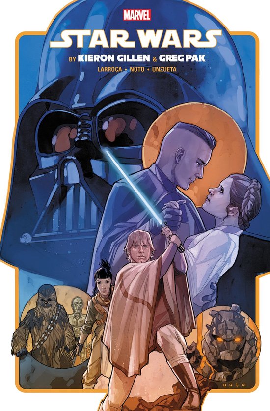 Foto: Star wars by gillen pak omnibus