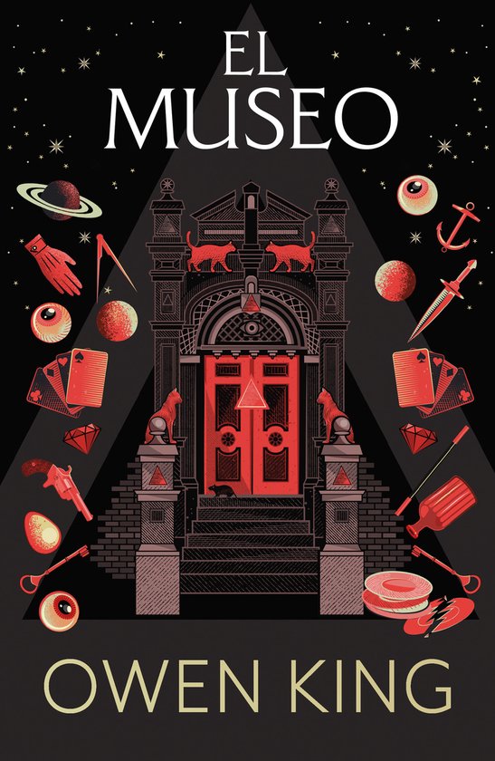 El museo / The Curator - cover