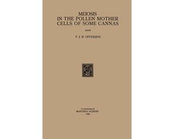 Meiosis in the Pollen Mother Cells of Some Cannas