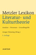 Metzler Lexikon Literatur und Kulturtheorie