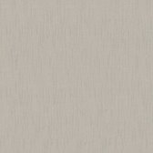 Uni kleuren behang Profhome 968517-GU textiel behang gestructureerd in used-look mat beige grijsbeige 5,33 m2