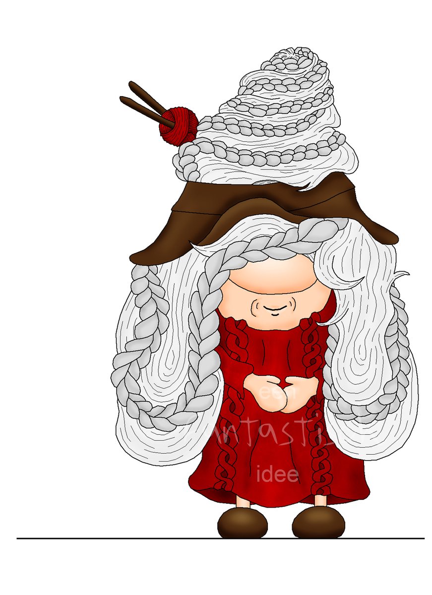 Sarah - Wenskaart GNOME