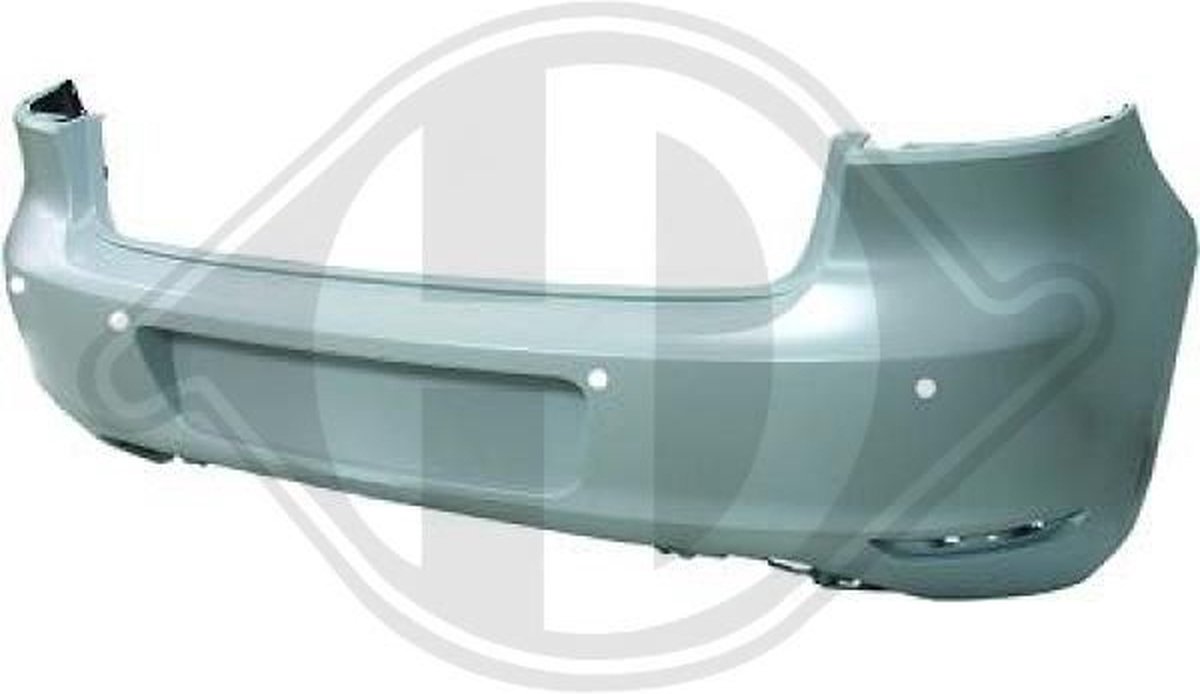 Achterbumper Vw Golf Vi (5k1). Model: 2008-10 - 2014-12