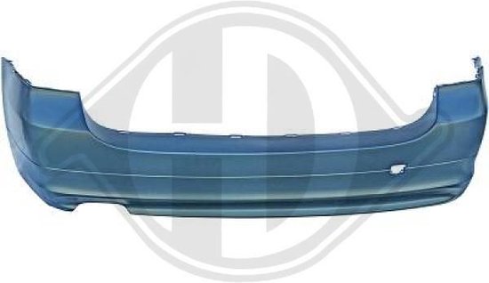 tuning-art BL922 Rear Bumper Protector with Chamfer for BMW 5er