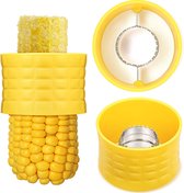 Mais peller - Maisschiller - 2 Stuks - Mais peller - Maïs stripper - Corn stripper - Kwaliteit maisschiller - huishoudelijk accesoires - dorsmachine