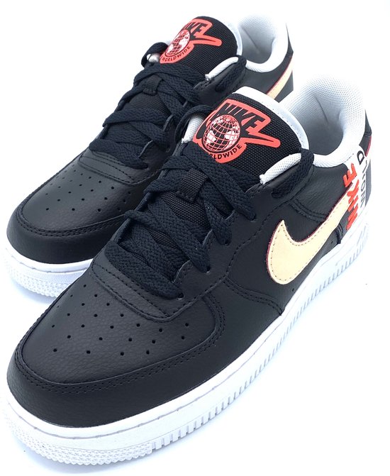 nike air force worldwide black