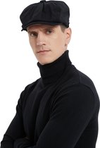 Casquettes plates Nezr® adaptées aux amoureux de la série Peaky Blinders - Béret - Style Tommy Shelby - Cadeau