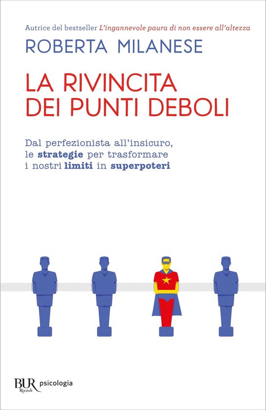 La rivincita dei punti deboli - cover