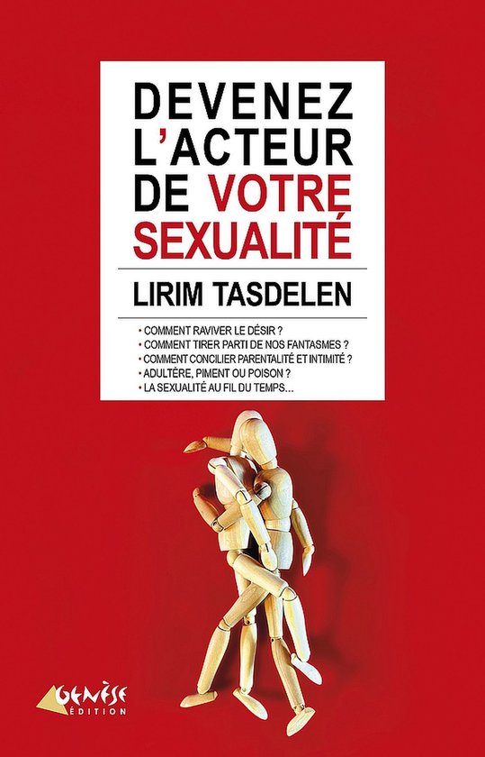 Devenez l'acteur de votre sexualité - cover