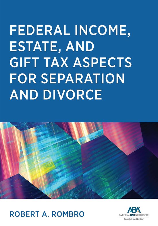 Federal Income Estate and Gift Tax Aspects for Separation an ... - cover