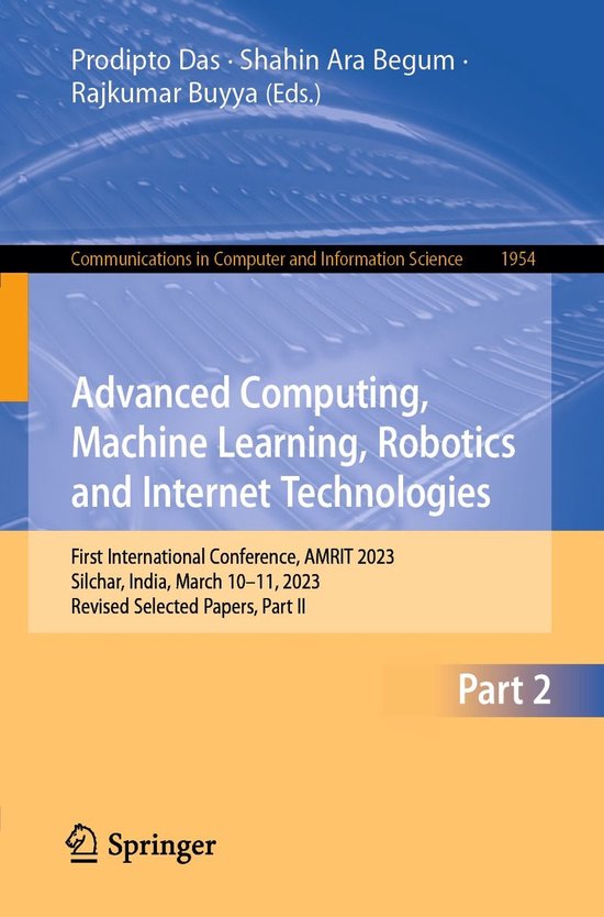 Springer Nature Proceedings Computer Science 2 - Advanced Co ... - cover