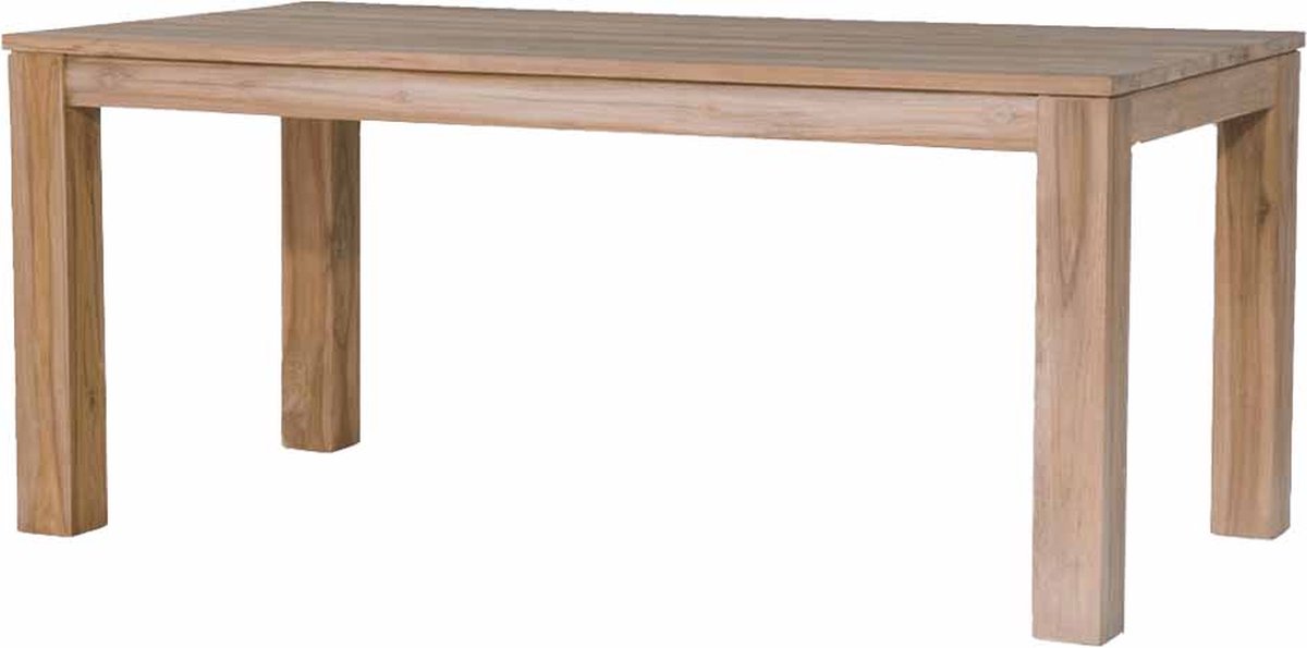 Tower Living Eettafel Losari rechthoekig teakhout 180x90x78 cm - Naturel