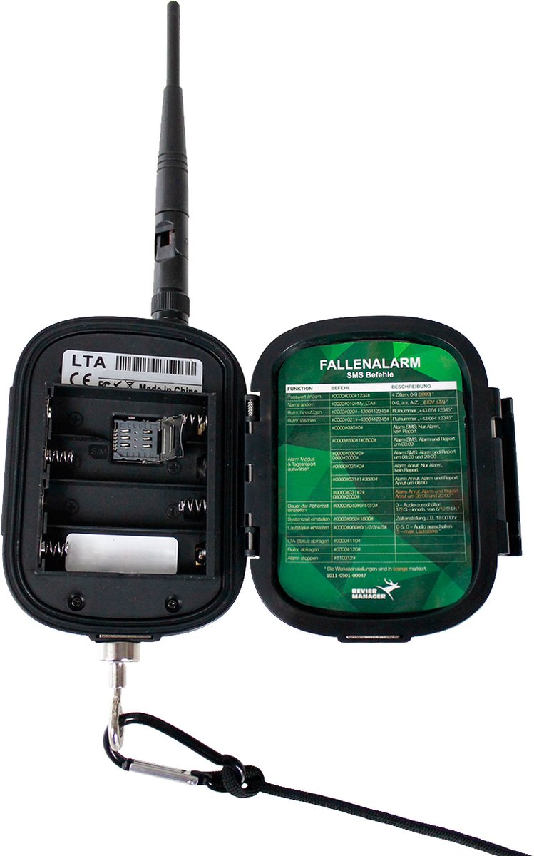 revier manager wild vallenmelder RM4
