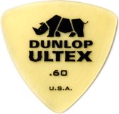 Dunlop Ultex Triangle Players pakket426 0,60 mm, 6er-Set - Plectrum set