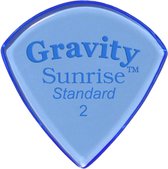 Gravity Guitar Picks GSUS2P Sunrise Standard 2,0 mm - Plectrum