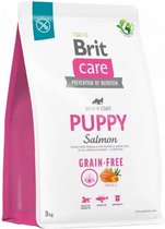 Brit Care Dog Hondenvoer - Puppy - Zalm - 3 kg