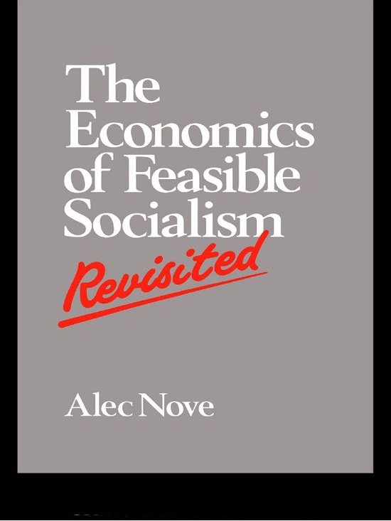 The Economics of Feasible Socialism Revisited - cover