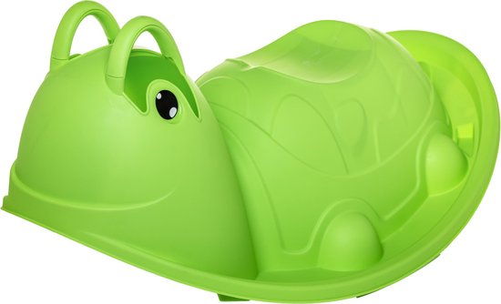 Starplay Turtle Schommelwip Junior 77 X 51 X 37,5 Cm​​​​​​​ Groen