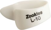 Dunlop Zookies Daumenpicks L10 Large/10° hoek - Plectrum