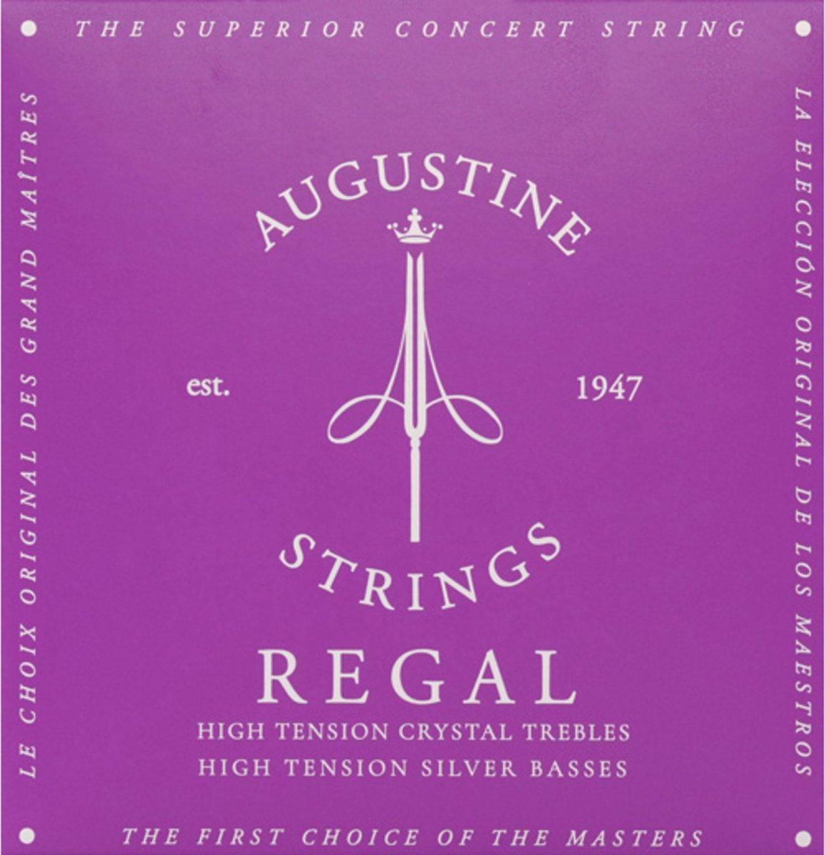 Augustine Regal Blue Snaren voor Klassieke Gitaar - Hoge Spanning