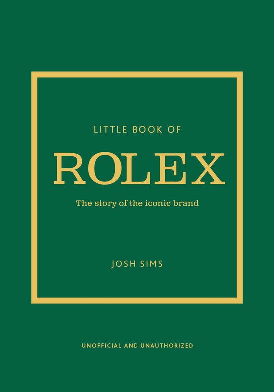 Little Books of Fashion - Little Book of Rolex - cover