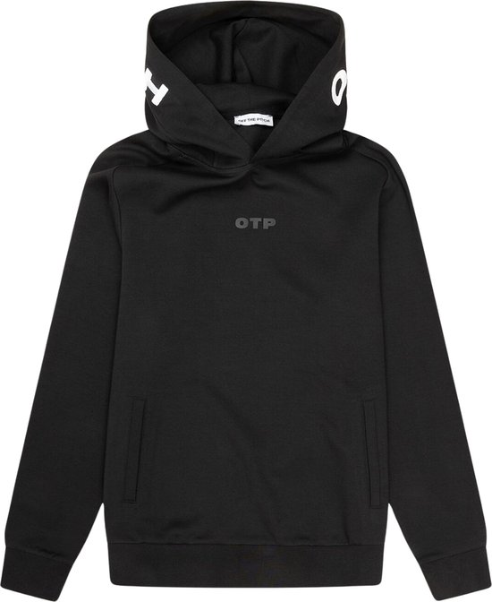 Off The Pitch Private Pitch Hoodie Dames Zwart - Maat: L