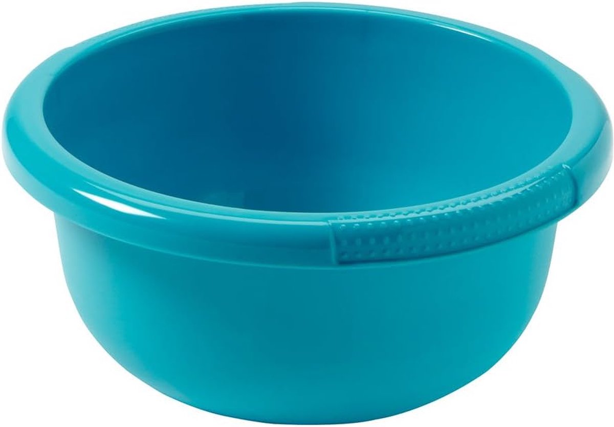 Goedkoopste Ronde 4,0 l in blauw, kunststof, 28 x 28 x 12 cm