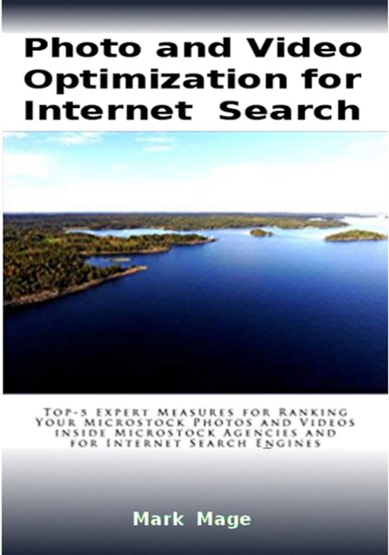 Photo and Video Optimization for Internet Search - cover