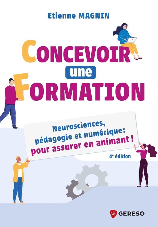 Hors collection - Concevoir une formation - cover