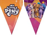 FUNIDELIA My Little Pony Vlaggetjes Slinger voor meisjes - Roze