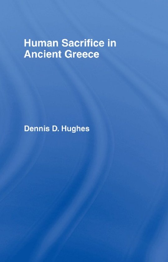 Human Sacrifice in Ancient Greece - cover