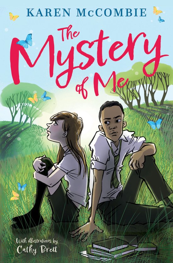The Mystery of Me - cover