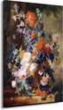 Roze, wit, oranje, blauw, groen