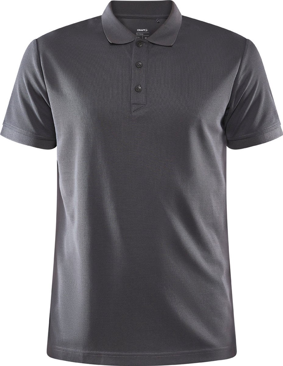 929x1200.jpg Craft Unify Polo Heren - Graniet | Maat: XXL - Afbeelding 1