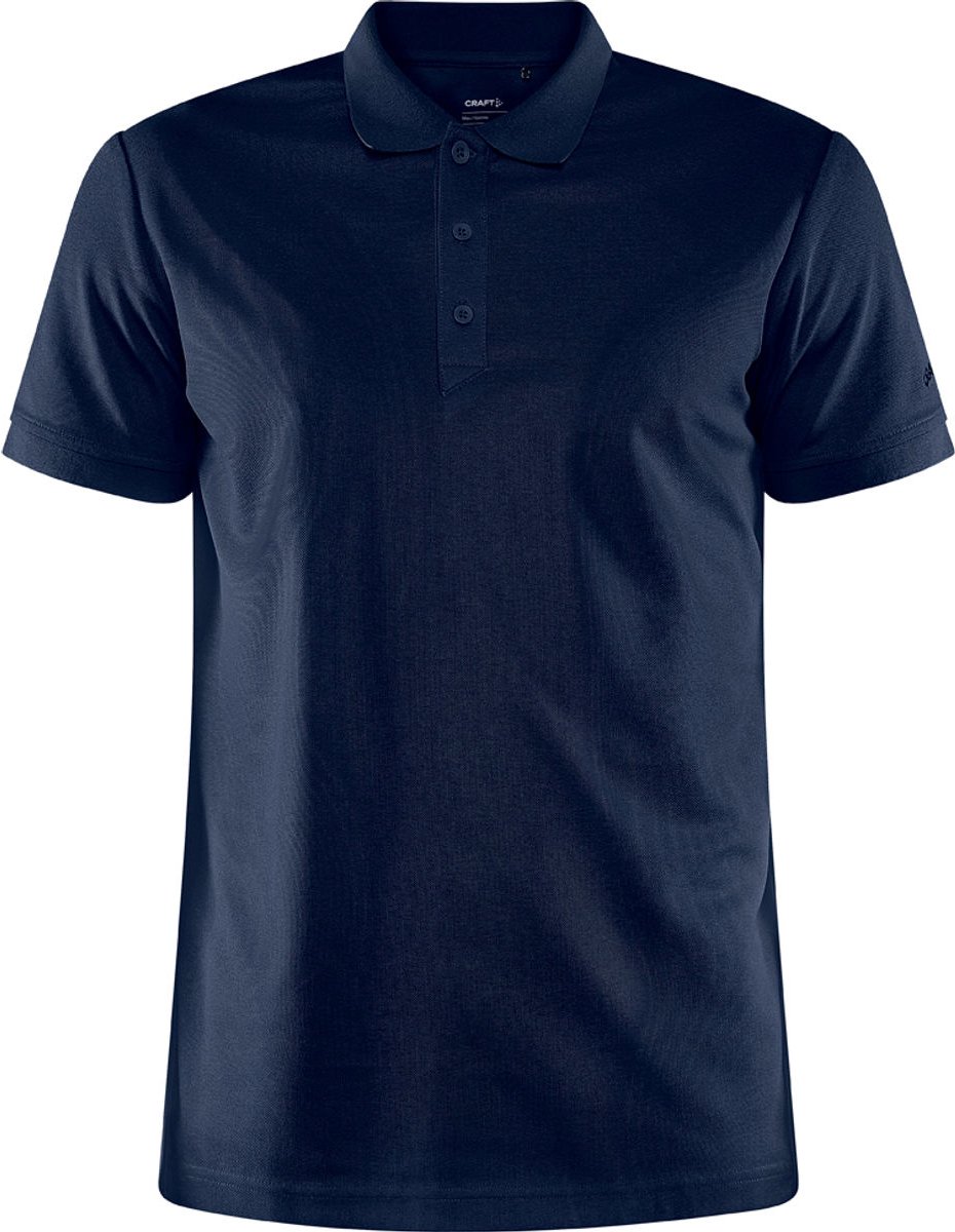 Craft Unify Polo Heren - Marine | Maat: XS