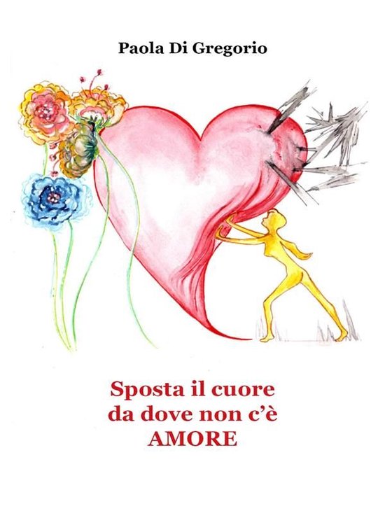 Sposta il cuore da dove non c'è Amore - cover