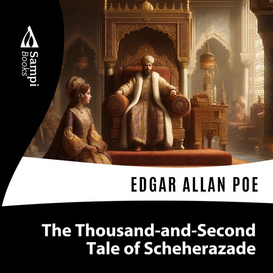 The Thousand-and-Second Tale of Scheherazade - cover