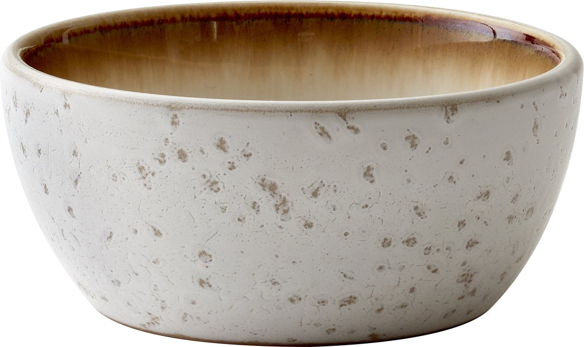 BITZ Kom Dia. 12 x 6 cm Crème/Crème