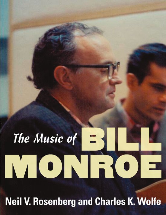 Music in American Life - The Music of Bill Monroe - cover