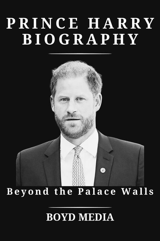 PRINCE HARRY BIOGRAPHY - cover